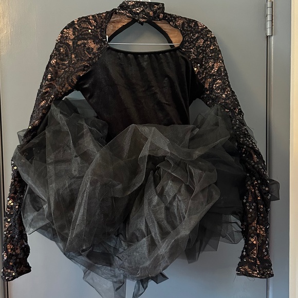 Revolution Gorgeous Black Tutu Costume - Picture 1 of 8